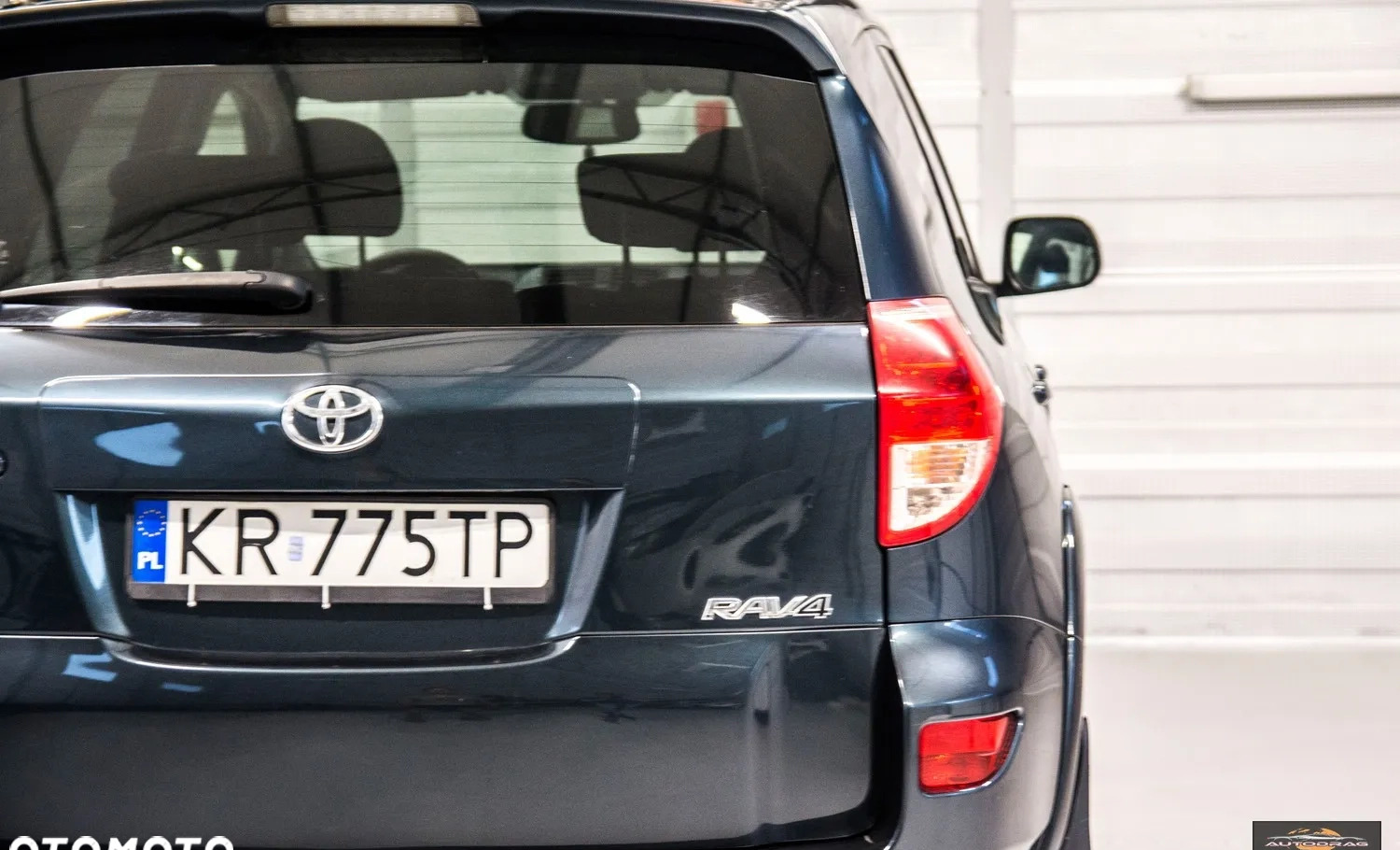 Toyota RAV4 cena 27900 przebieg: 201939, rok produkcji 2006 z Konstancin-Jeziorna małe 379